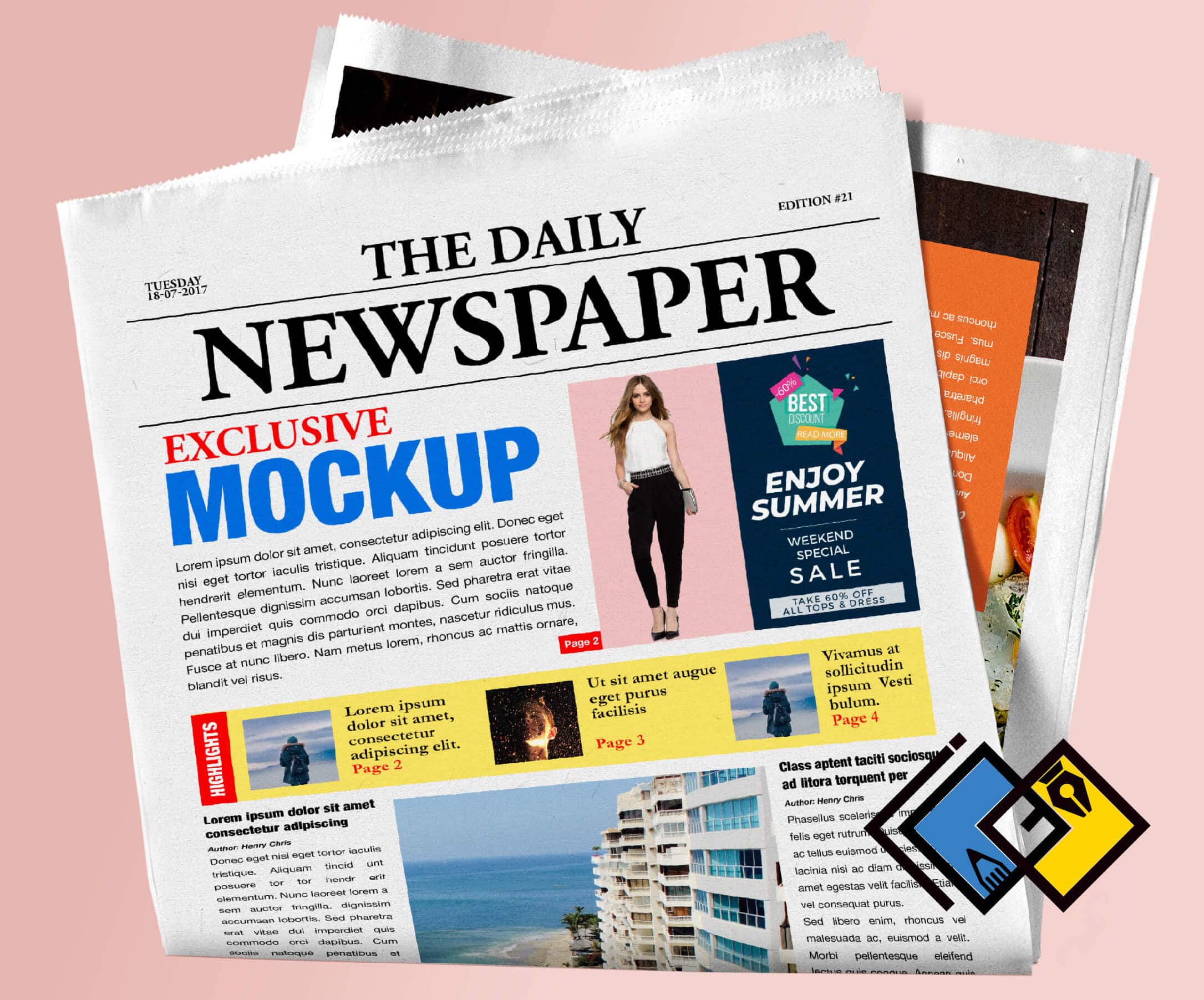 Newspaper Layout Ideas Best Design Idea