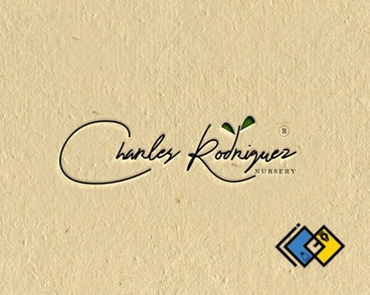 Cursive Font Logo Design