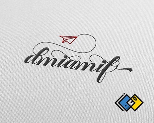 Cursive Font Logo Design Company