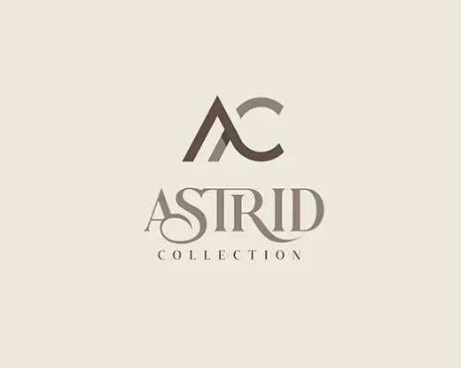 Astrid Collection Logo Design