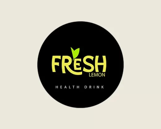 Fresh Lemon Logo Design