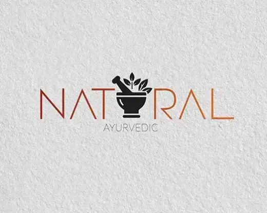 Nature Ayurvedic Logo Design